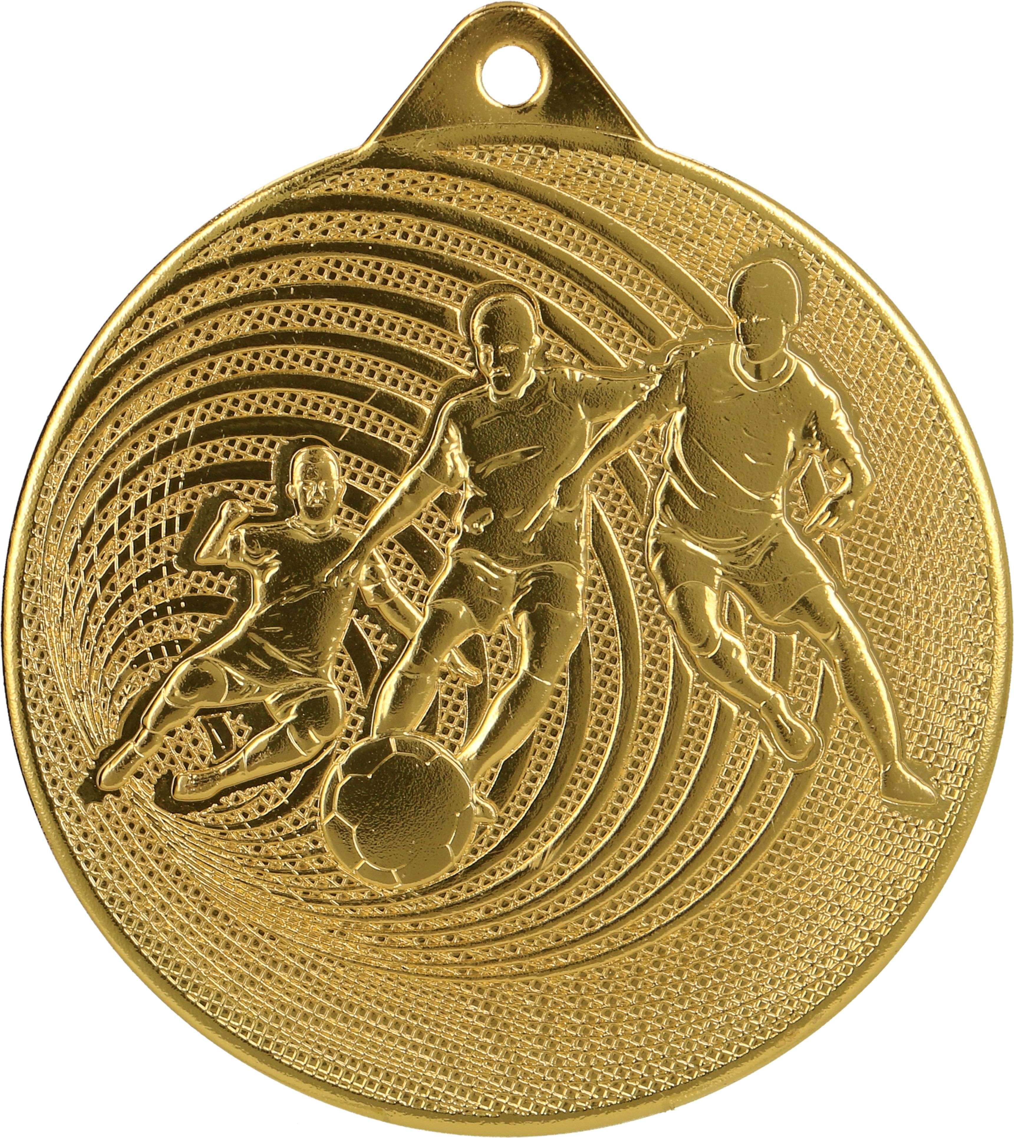 Geprägte Medaille